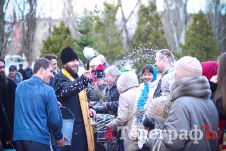 Вербное воскресенье в Кременчуге
