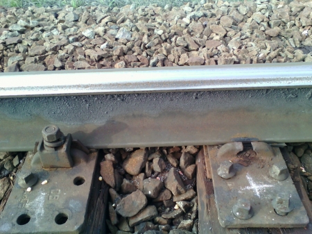 Кременчугские милиционеры поймали воришку, который мог отправить поезд под откос