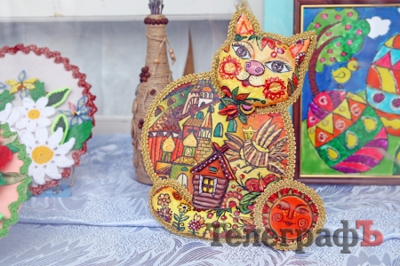 В Кременчуге открылась выставка Объединения детско-юношеских клубов В Кременчуге открылась выставка Объединения детско-юношеских клубов