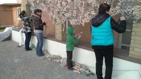 Флешмоб по плетению масксетей стартовал! Не хватает только вас:) Присоединяйтесь!