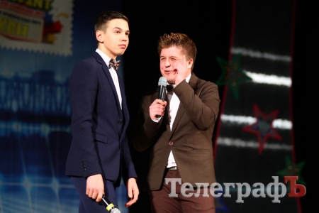 В Кременчуге состоялся  первый четвертьфинал лиги КВН «ТALANT»