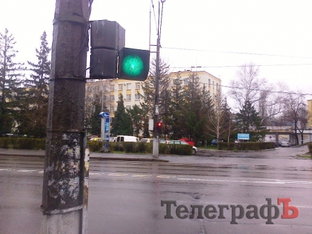 В Кременчуге шалит погода...