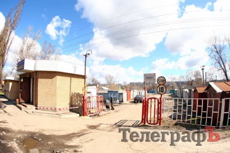 В кременчугском автокооперативе найден труп