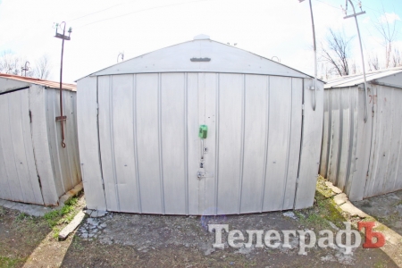 В кременчугском автокооперативе найден труп