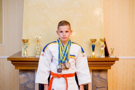 Кременчужанин Родіон Гончаренко завоював "бронзу" дитячого фестивалю