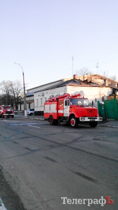 В Кременчуге горел дом