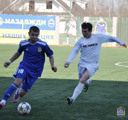 "Кремінь" у товариській зустрічі переміг ФК "Рокита"