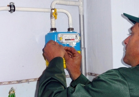 Установка газових лічильників: що для цього необхідно Установка газових лічильників: що для цього необхідно