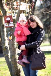 В Кременчуге на площади Независимости появилось Пасхальное дерево