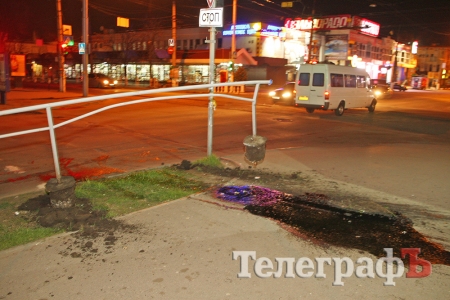 Второго участника ночного ДТП на Первомайской до сих пор ищут