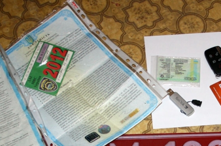 В Кременчуге поймали двух автоугонщиков