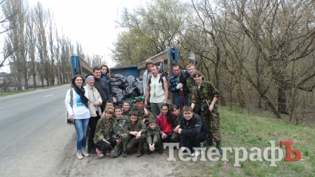 В Крюкове "задышал" лес благодаря уборке от мусора