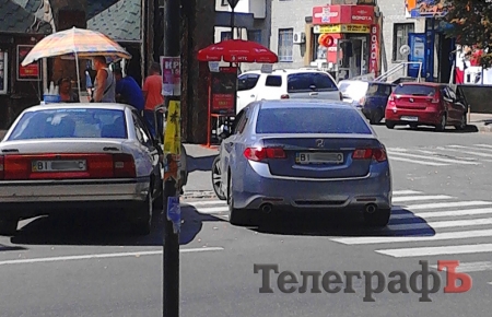 Чудеса кременчугской парковки