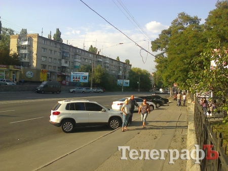 Чудеса кременчугской парковки