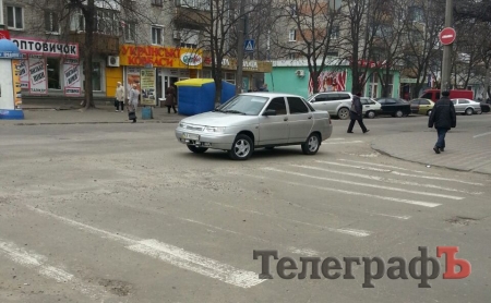 Чудеса кременчугской парковки