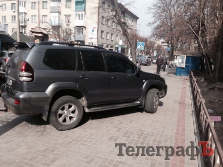 Чудеса кременчугской парковки