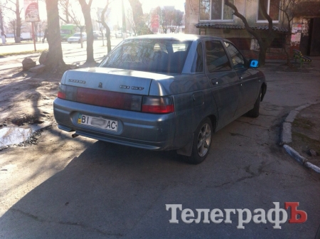 Чудеса кременчугской парковки