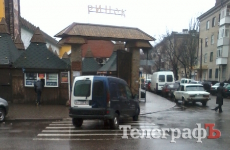 Чудеса кременчугской парковки