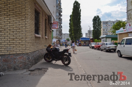 Чудеса кременчугской парковки