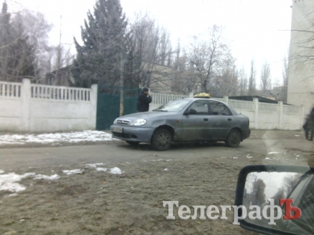 Чудеса кременчугской парковки