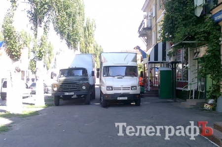 Чудеса кременчугской парковки