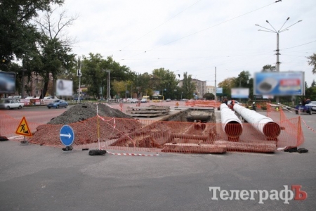 График отключения горячей воды в Кременчуге