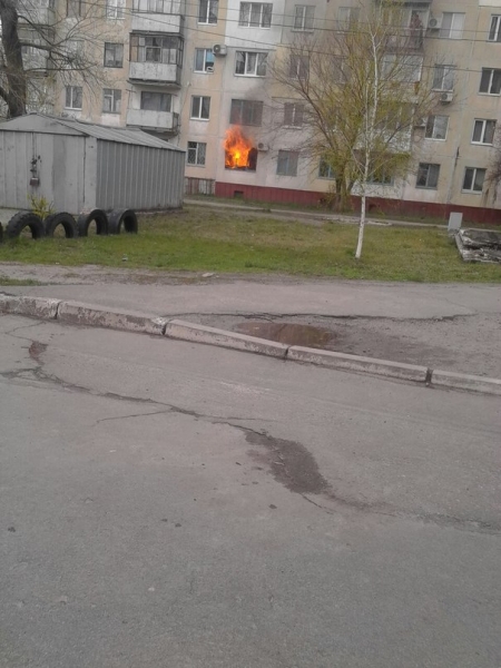 Кременчуцькі вогнеборці ліквідували пожежу в квартирі на Космічній