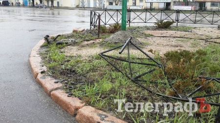 Здесь был BMW Х5