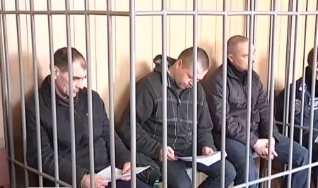 Суд над вбивцями солдата