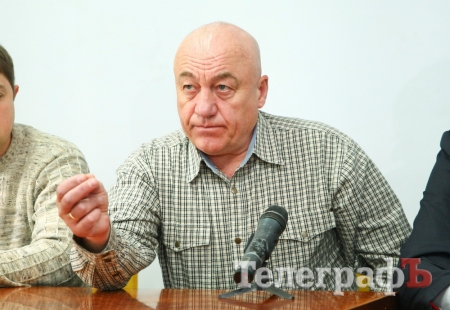 Владимир Пилипенко снял с себя полномочия руководителя кременчугского «Майдана»