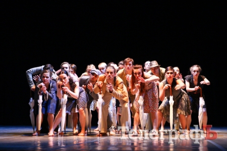 «Говорящий» балет в Кременчуге