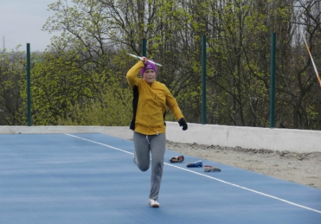 Кременчужани виступили на Кубку України з легкоатлетичних метань