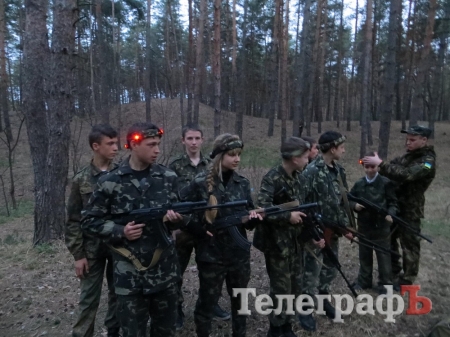 Юные кременчугские гвардейцы отбили атаку "диверсантов" под Полтавой