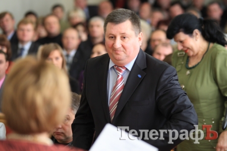 Экс-вице-мэр Медведовский вернулся на «Кременчугводоканал»