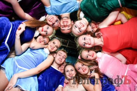 Народный театр танца "Глория" отметил свой 20-летний юбилей