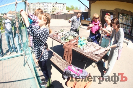 Кременчуг! Дружно плетём маскировочные сети!