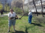 Хорошо поработали! Результаты субботника 25 апреля