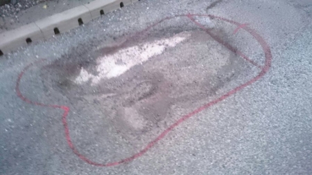 Борьба с дорожными выбоинами: опыт британцев:)