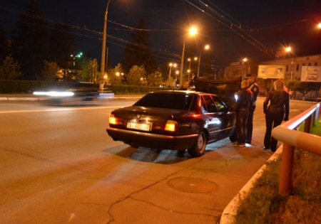 Кременчуцька міліція разом з журналістами виявляли нетверезих водіїв
