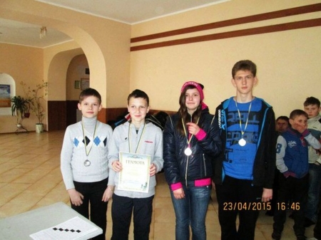 Кременчуцькі шахісти привезли "срібло"