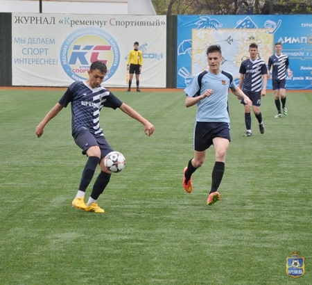 «Кремінь» взяв 4 очки в Чемпіонаті України ДЮФЛУ