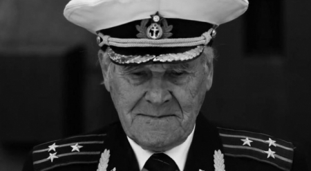 97-летний ветеран, потерявший внука в АТО, снялся в патриотическом ролике