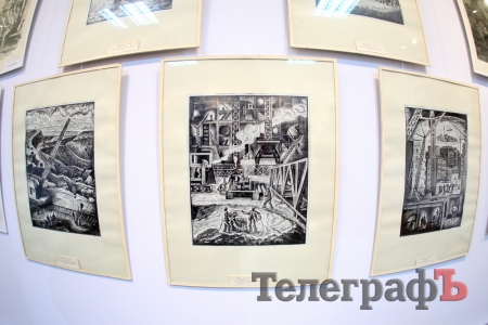 В Кременчуге открылась выставка "И снова память оживает"