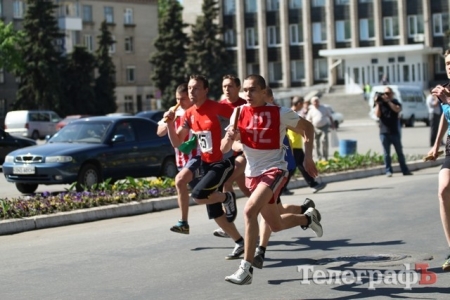 В Кременчуге состоится легкоатлетическая эстафета