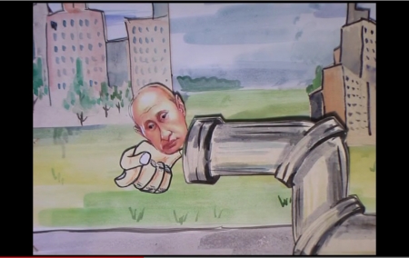 Юные кременчужане представили КОНЦЕРТ ВІД пУТІНА