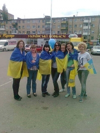 Сегодня в Кременчуг приехал в отпуск боец