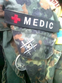 Сегодня в Кременчуг приехал в отпуск боец