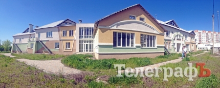 В понедельник в Кременчуге возобновят строительство школы-сада