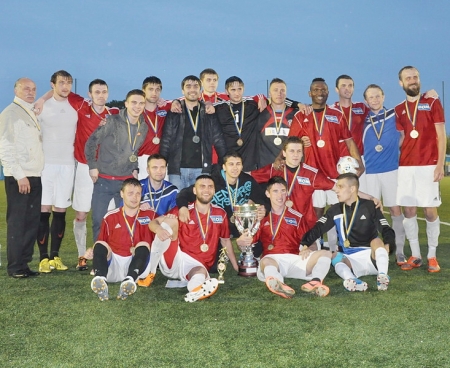 «Комунар» вдруге виграв «Кубок мера»