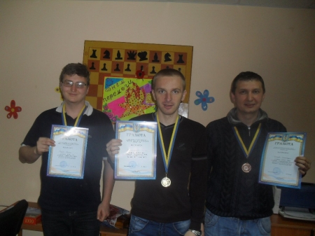 Відбувся бліц-турнір з шахів